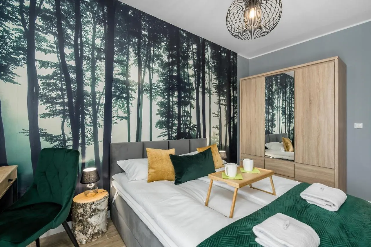 Premium Apartments Poznan Airport By Noclegi Renters 0*,