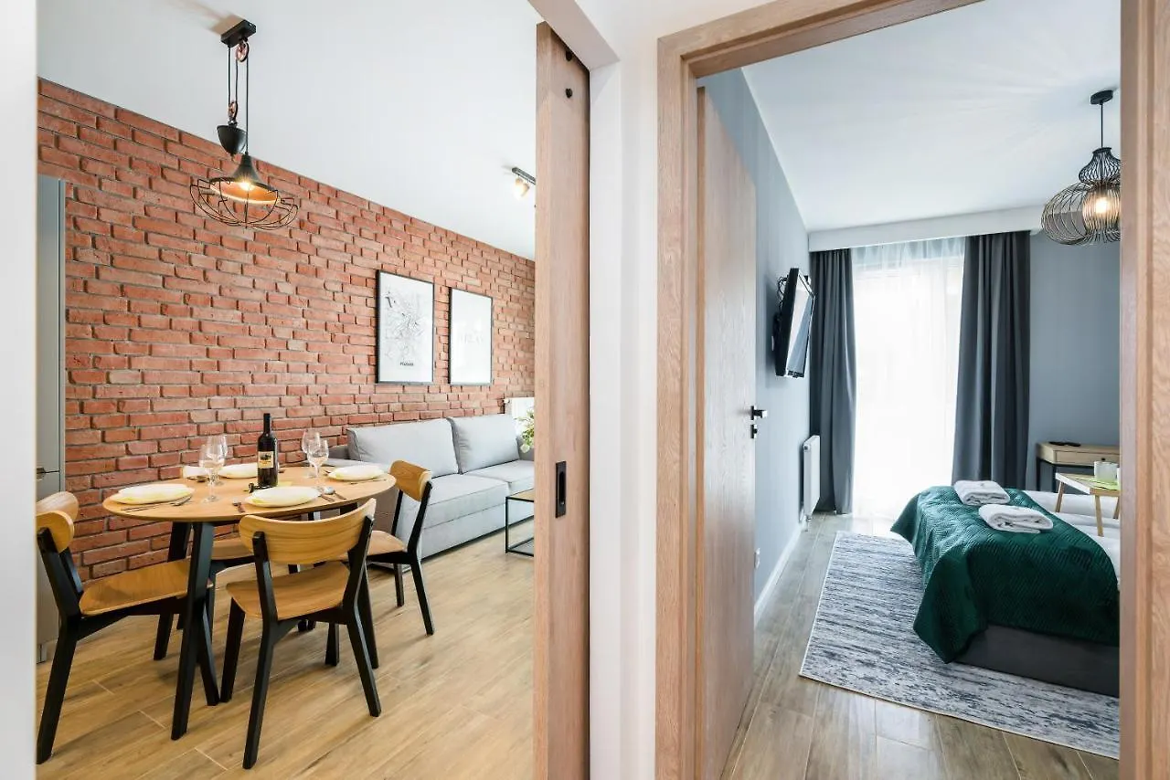 Premium Apartments Poznan Airport By Noclegi Renters Poland