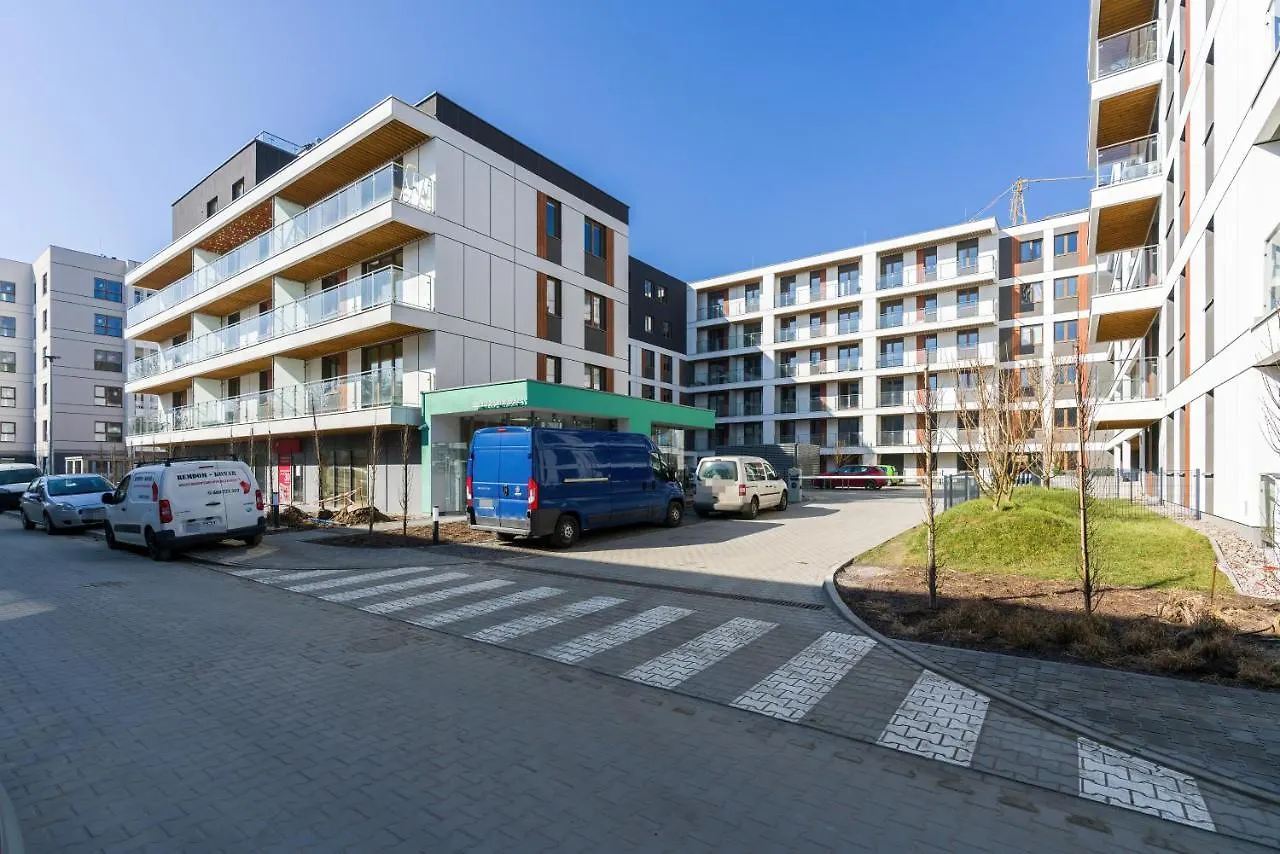 Premium Apartments Poznan Airport By Noclegi Renters