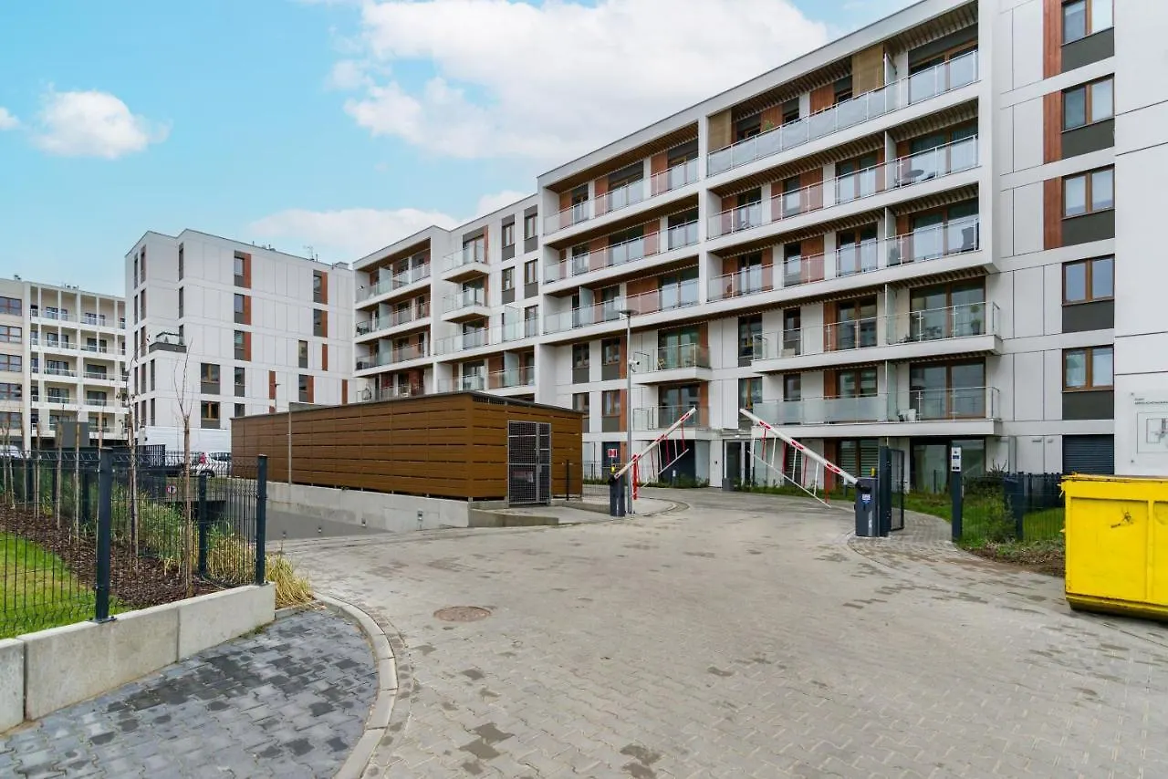 Premium Apartments Poznan Airport By Noclegi Renters 0*,  Poland