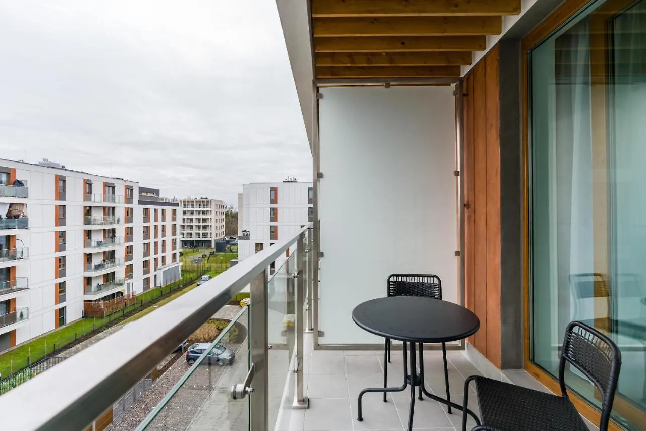 Premium Apartments Poznan Airport By Noclegi Renters 0*,  Poland